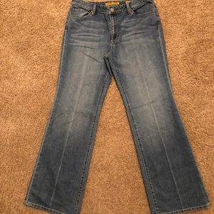 Women’s Jeans Seven 14 Flower Sequin Back Pockets